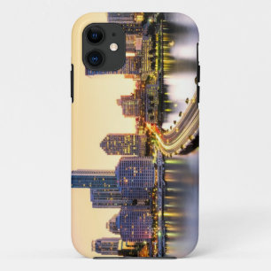 View of Mandarin Oriental Miami with reflection iPhone 11 Case