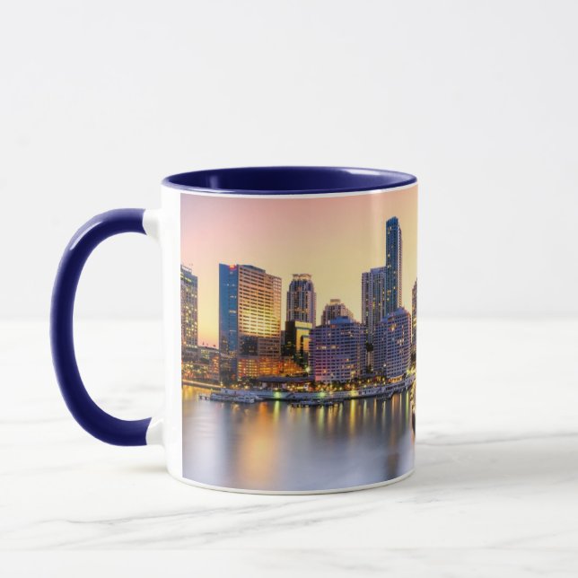 View of Mandarin Oriental Miami with reflection Mug (Left)
