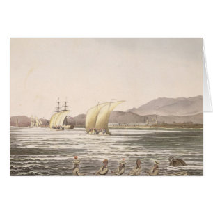 View of Manila, Philippines, 1826