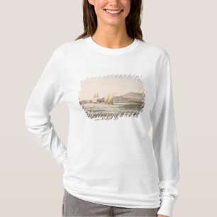 View of Manila, Philippines, 1826 T-Shirt