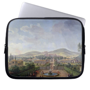 View of Marino, 1719 (oil on canvas) Laptop Sleeve