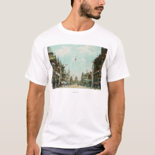 View of Mariposa Street Facing City Hall T-Shirt