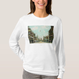 View of Mariposa Street Facing City Hall T-Shirt