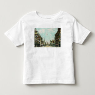 View of Mariposa Street Facing City Hall Toddler T-Shirt