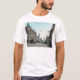 View of Mariposa StreetFresno, CA T-Shirt