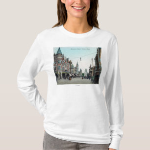 View of Mariposa StreetFresno, CA T-Shirt