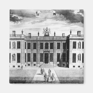 View of Marlborough House in Pall Mall Magnet