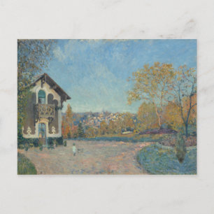 View of Marly-le-Roi from Coeur-Volant Postcard