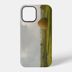 View of Marshfield, 1876 by Martin Johnson Heade iPhone 12 Case