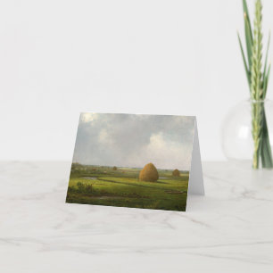 View of Marshfield, 1876 by Martin Johnson Heade Thank You Card
