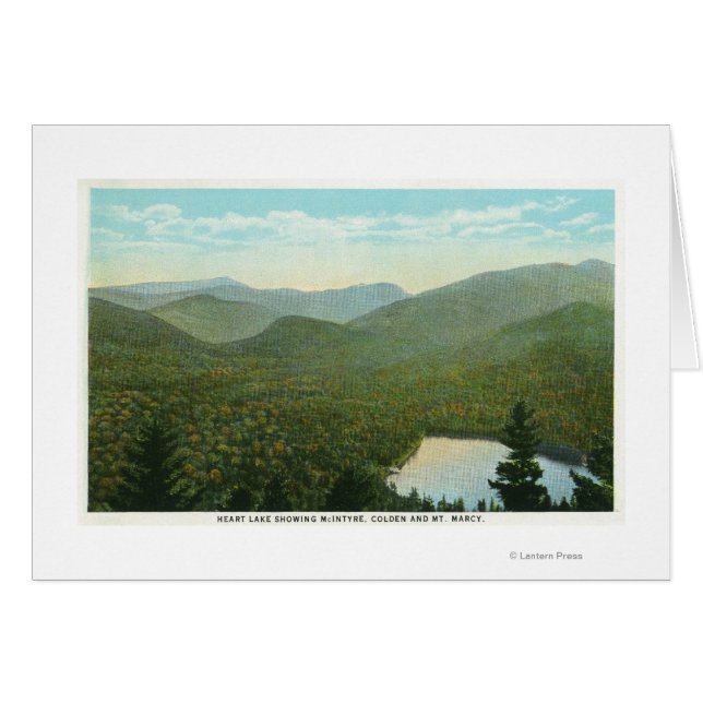 View of McIntyre, Colden, and Marcy Mts. (Front Horizontal)