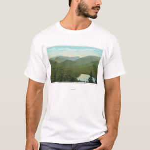 View of McIntyre, Colden, and Marcy Mts. T-Shirt