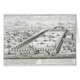 View of Mecca, from 'Entwurf einer historischen Ar