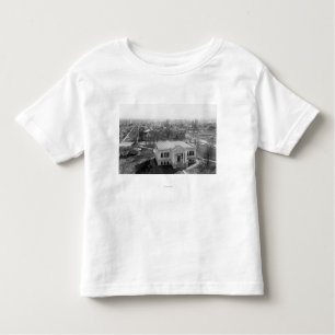 View of Medford, Oregon and Library Photograph Toddler T-Shirt