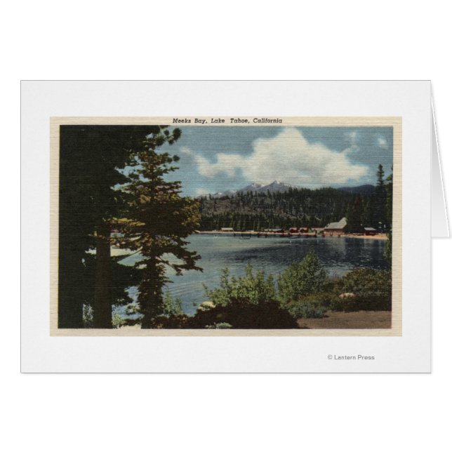 View of Meeks Bay (Front Horizontal)