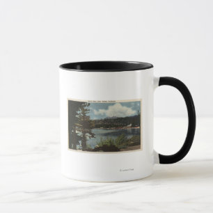 View of Meeks Bay Mug