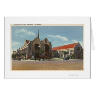 View of Methodist Church