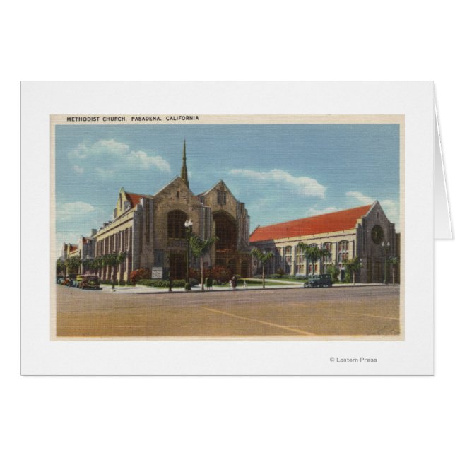 View of Methodist Church (Front Horizontal)