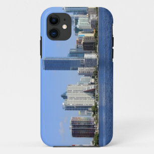 View of Miami Skyline iPhone 11 Case