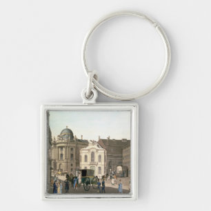 View of Michaelerplatz showing the Burgtheater Key Ring