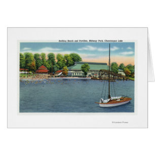 View of Midway Park Beach and Pavilion