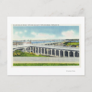 View of Million Dollar Postcard