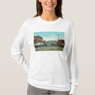 View of Miners StreetYerka, CA T-Shirt