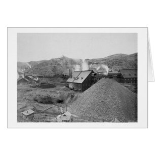 View of Mining Factory "Homestake Works"