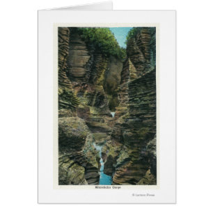 View of Minnehaha Gorge