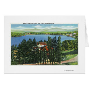 View of Mirror Lake and Mirror Lake Inn