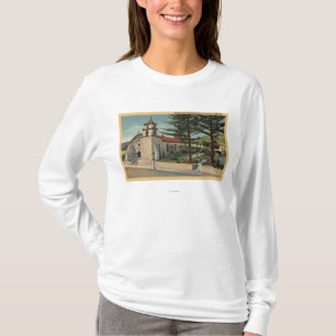 View of Mission San Buenaventura T-Shirt
