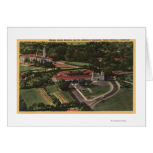 View of Mission & St. Anthony's Seminary