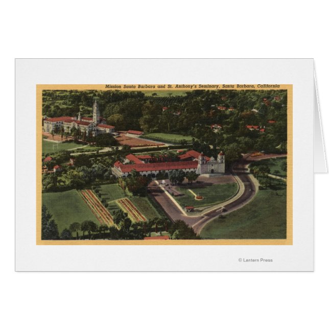 View of Mission & St. Anthony's Seminary (Front Horizontal)