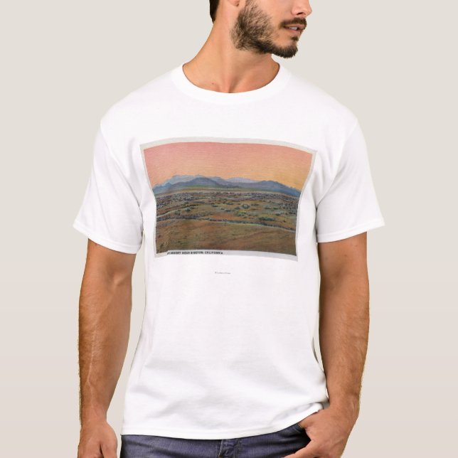 View of Mohave Desert T-Shirt (Front)
