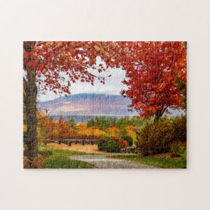 View of Monadnock from the Cathedral Jigsaw Puzzle
