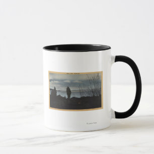 View of Mono Lake Mug