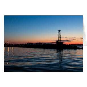 View Of Montevideo At Dawn, Uruguay