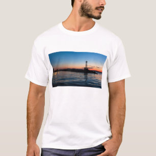 View Of Montevideo At Dawn, Uruguay T-Shirt
