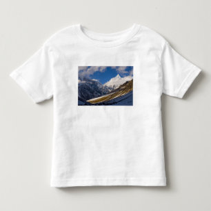 View of Mount Jichu Drake, Bhutan. Toddler T-Shirt