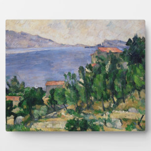 View of Mount Marseilleveyre and the Isle Plaque