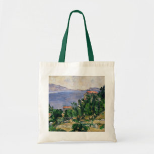 View of Mount Marseilleveyre and the Isle Tote Bag