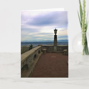 View of Mount St. Helens, Portland, Oregon Card