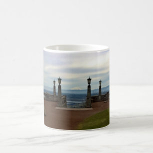 View of Mount St. Helens, Portland, Oregon Coffee Mug