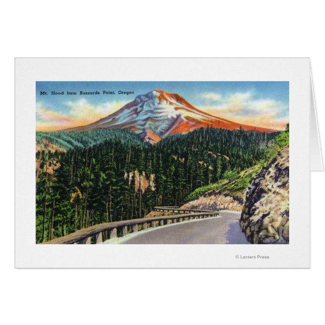 View of Mountain from Buzzards Point (Front Horizontal)