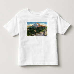 View of Mountain from Buzzards Point Toddler T-Shirt
