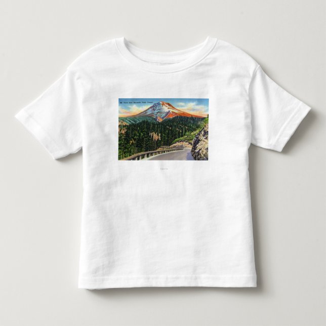 View of Mountain from Buzzards Point Toddler T-Shirt (Front)
