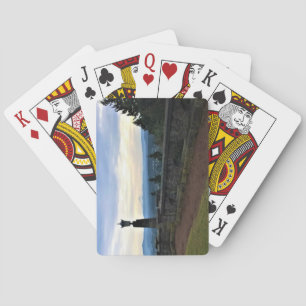View of Mt. Hood, Portland, Oregon Playing Cards