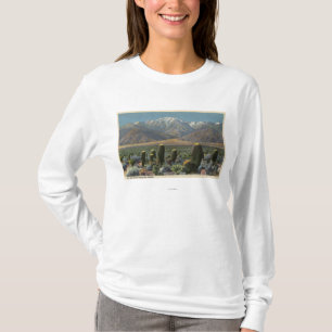 View of Mt. San Jacinto Near Palm Springs T-Shirt