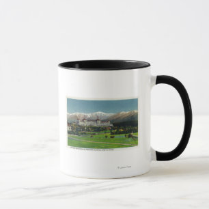 View of Mt Washington Hotel, Presidential Range Mug