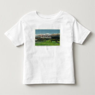 View of Mt Washington Hotel, Presidential Range Toddler T-Shirt